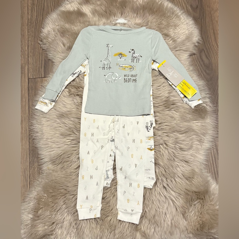 Le Top Baby Pajama Set - 4 piece set